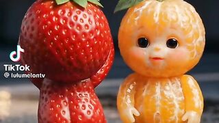 Fruits babies Dance