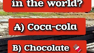 Can You Solve This Viral Quiz? What is the Most Sold Item in the World?