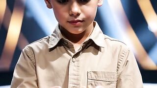 AI Talent Show Transformation 😱 | Amazing Child Performance