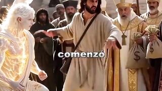 Por que Jesús expulsó a latigazos del templo ?