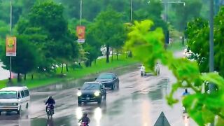 Beautiful Weather in Islamabad