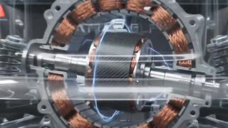Why Does Tesla Wrap This Rotor in Carbon Fiber? ⚡