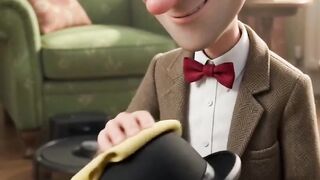 Runaway Vacuum Cleaner! | Hilarious 3D Cartoon Comedy