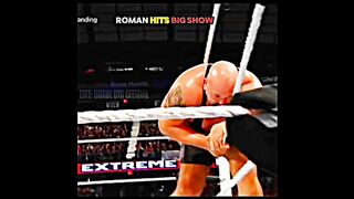 Big show vs Roman reigns
