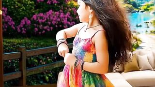 Beautiful small girl dance 2