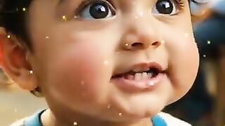 Ai baby cartoon