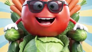 Tamatar Sahab Ka Raaj | Little Goodies TV 👑🍅