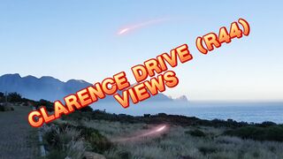 Cape Town Drives: Views From Clarence Drive (R44), Gordon's Bay To Rooiels