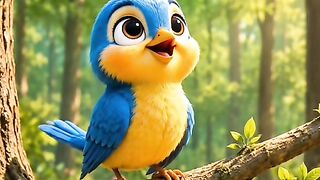 Patience Pays Off! 🐦🐢 A Lesson Worth Remembering