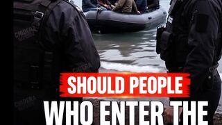 Should illegal entry into the UK lead to faster returns? 🇬🇧🤔