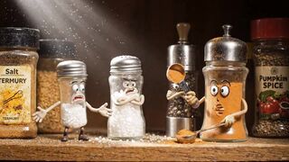 Inside The Secret World of Expired Spices! 🧂😂 #Comedy