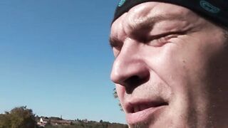 Strange sight in a Serbia