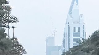 Center of Riyadh king fahad road