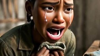 She threw her mother's food away