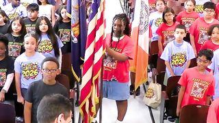 The pure beauty and innocence in children's voice