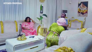 Mother Inlaw came to quarrel with her daughters house maid