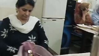 Teachers waiting in staff room