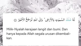 BACA 3 AYAT INI.  AGAR ALLAH MENJAGA HARTA MU.  MENJAGA REZEKI MU.  DAN SELALU DI BERI KECUKUPAN.  INSYAALLAH AAMIIN