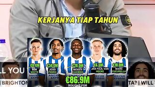 Brighton : Gak Juara tapi jago jualan pemain #hanifthamrin #podcast #sepakbola #fyp