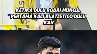 Rodri lebih hebat dari Sergio Busquets ? #podcast #sepakbola #fyp