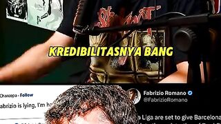 Ini Jurnalis yang lebih terpercaya ketimbang Fabrizio Romano #hanifthamrin #podcast #sepakbola #fyp