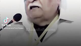 A WAR MAQSOOD SPEAK TRUTH IN HIS LIFE