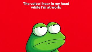When am tired