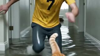 The Cat That Saved Its Owner From a Deadly Flood! 🐱🌊😱