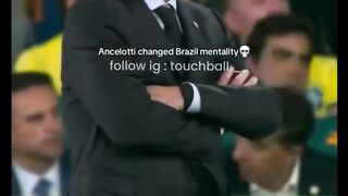 Momen ini terjadi pada pertandingan persahabatan antara Brasil vs Panama