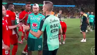 Pada pertandingan persahabatan hari ini, Vinícius Júnior tampil sangat gemilang dengan mencetak 1 gol