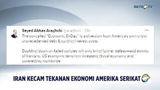 Tekanan AS terhadap ekonomi Iran bisa berdampak ke seluruh negara