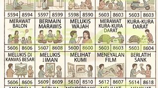 Semalam mimpi apa, sob?