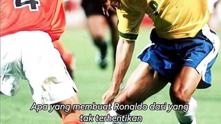 Misteri Di Balik Tumbangnya Ronaldo Nazario di Final Piala Dunia 1998