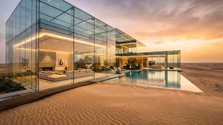 Can You Even See This Invisible Mansion? 🏜️🏠