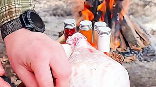 Cooking and camping