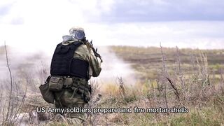 US Army Weapons Training | Powerful Military Firepower in Action 🇺🇸