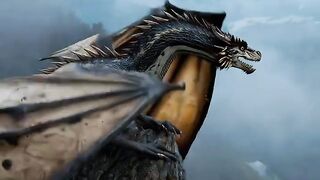 Would you approach him? 🐉👀