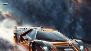 Cosmic Drift: Racing Through the Galaxy ⚡🪐