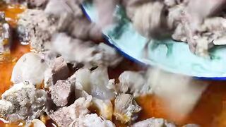 Resep Oseng Mercon Daging & Tetelan Super Pedas Gurih Mantap! 🌶️✨