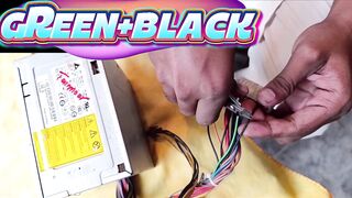 Convert PC Power Supply into a 12V Air Cooler Supply at Home