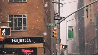 winter in new york just feels different ❄️🗽