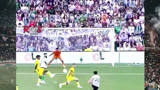 Satu tendangan roket, langsung mengubah jalan hidup 180 derajat! 🚀⚽