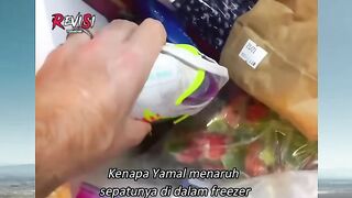 Alasan jenius kenapa Lamine Yamal selalu taro sepatu bolanya di dalam freezer! 🥶👟