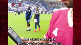 Momen Cucurella ngehack akun IG Madrid dan upload foto debutnya sendiri 😳😭