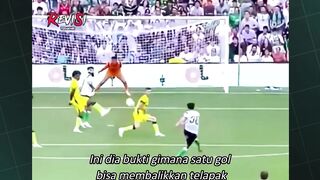 Pemain ini direkrut Madrid gara-gara satu gol roket gila! 😳