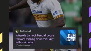 Misteri Menghilangnya Lameck Banda