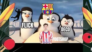 Reaksi Flick & Deco pas nemu 'permata' baru Barca! ⚽