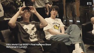 BTS FIFA World Cup 2026 Final Halftime Show Sketch 2