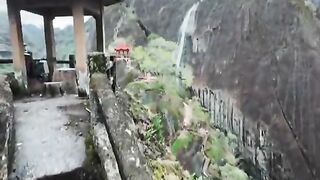 Pemandangan Gunung Wuyi Di Negeri Dongeng China