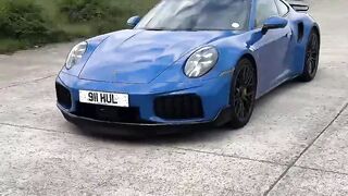 New Porsche 911 Turbo S vs ... the Original 911_! DRAG RACE